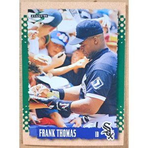 1995 Score #1 Frank Thomas Baseball Card